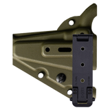 Olive Drab PRO/V2/ECO Shear Kydex Holder with Adjustable Retention | ONE SHEAR®