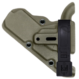 Olive Drab  MINI Compact EMT and First Responders Rescue Shears Kydex Holder | ONE SHEAR®