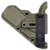 Olive Drab  MINI Compact EMT and First Responders Rescue Shears Kydex Holder | ONE SHEAR®