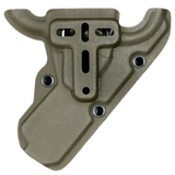 Olive Drab  MINI Compact EMT and First Responders Rescue Shears Kydex Holder | ONE SHEAR®