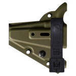 Olive Drab PRO/V2/ECO Shear Kydex Holder with Adjustable Retention | ONE SHEAR®