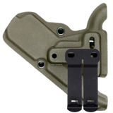 Olive Drab  MINI Compact EMT and First Responders Rescue Shears Kydex Holder | ONE SHEAR®