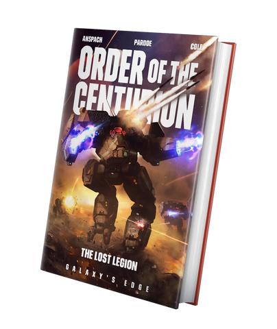 The Lost Legion (Order of the Centurion, Book 8) Hardcover