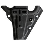 Black PRO/V2/ECO Shear Kydex Holder with Adjustable Retention | ONE SHEAR®
