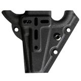 Black PRO/V2/ECO Shear Kydex Holder with Adjustable Retention | ONE SHEAR®