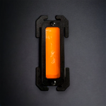 Orange Glow In The Dark Web MOLLE Identifier