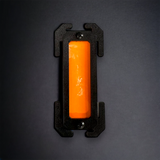 Orange Glow In The Dark Web MOLLE Identifier