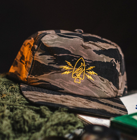 Tiger Stripe Signal 5 Panel