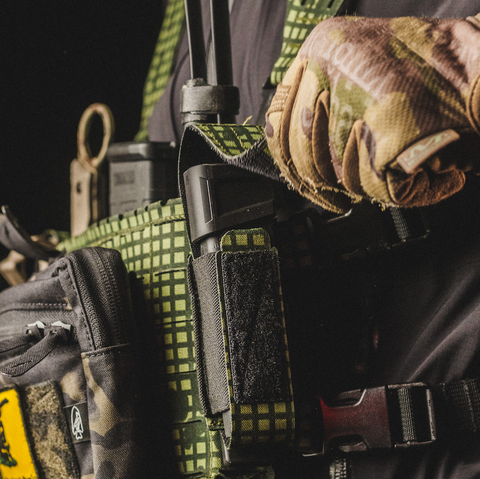 Single Pistol Mag Pouch