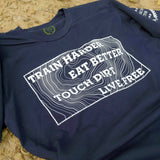 T-Shirt: Live Harder
