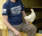 T-Shirt: Live Harder