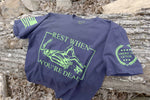 T-Shirt: Rest When You're Dead