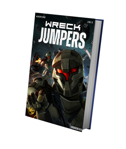 Wreck Jumpers by Jason Anspach, Nick Cole (Hardcover)