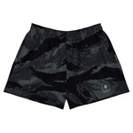 Black Tiger Stripe Shorties