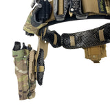 ICEVENTS® Holster Pad Aero (Safariland UBL, CUBL) or Classic (True North Concepts MHA + RHPP, Guardian Warrior Solutions Bang Hanger, Blue Force Gear Holster Adapter, G-Code)