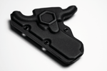 Black MINI Compact EMT and First Responders Rescue Shears Kydex Holder | ONE SHEAR®
