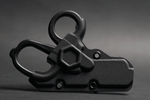 Black MINI Compact EMT and First Responders Rescue Shears Kydex Holder | ONE SHEAR®