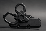 Black MINI Compact EMT and First Responders Rescue Shears Kydex Holder | ONE SHEAR®