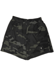 Multi Black Training Shorts