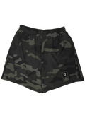 Multi Black Training Shorts