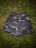 Multi Black Training Shorts