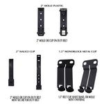 Olive Drab PRO/V2/ECO Shear Kydex Holder with Adjustable Retention | ONE SHEAR®