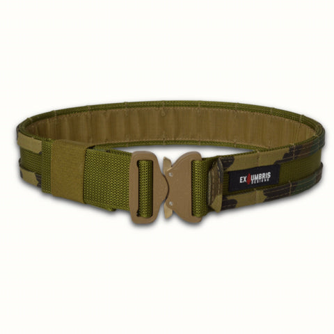 2" Assault Belt - M81/OD Green w/Brown Buckle