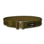2” Assault Belt - MultiCam Tropic/OD Green w/Brown Buckle