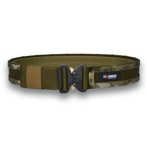 2” Assault Belt - MultiCam/Military Green w/Black Buckle